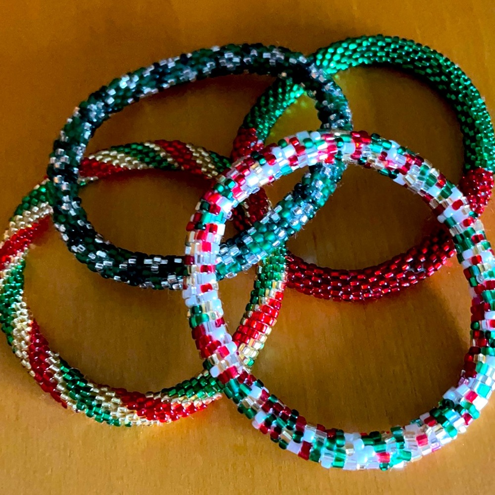 Christmas Bundle Bracelets - image 1